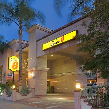 ซูเปอร์ 8 บาย วินด์แฮม นอร์ท ฮอลลีวูด Motel ลอสแอนเจลิส ภายนอก รูปภาพ